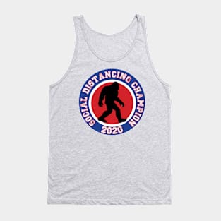 Social Distancing Champ Tank Top